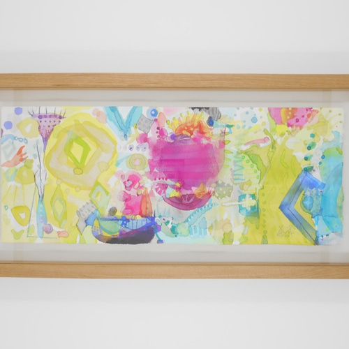 絵画 ★aik★ おまとめ 4点 原画 絵画 ☆aik☆ おまとめ 4点 原画 絵画 ☆aik☆ おまとめ 4