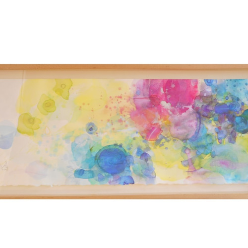 チャウチャウ(犬) クレヨン画 絵画 くりぱん 通販｜Creema(クリーマ)