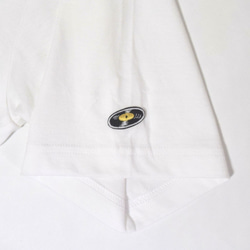 「MILES DAVIS」ver.5　ジャズTシャツ（写真家・内山繁氏コラボ）ホワイト　Sサイズ　WATERFALL 4枚目の画像