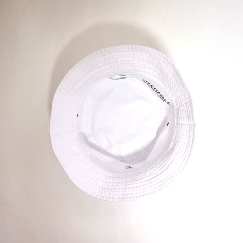 バケットハット（レコードワッペン） ホワイト 60cm ユニ