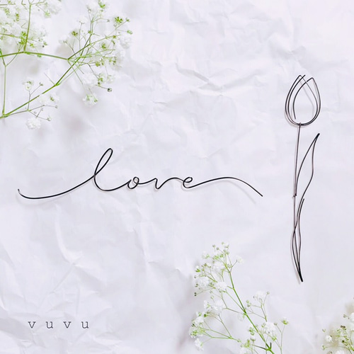 ハンドメイド＊ワイヤークラフトꕤチューリップの花束ꕤ ② b6f5bf58c0ca6eb8fa0470b440890e