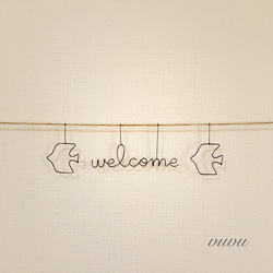 ♡ 北欧バードのwelcome ♡ 2枚目の画像