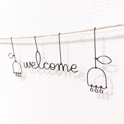 ♡北欧フラワーのwelcome♡ 2枚目の画像