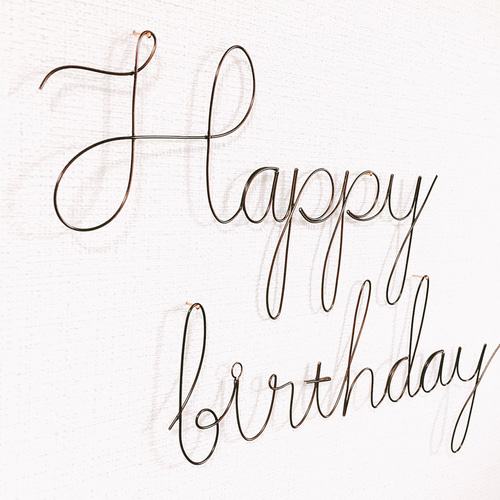 ♡ Happy birthday ♡ 大切なお誕生日に その他インテリア雑貨