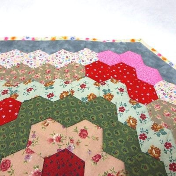 キルティング Quilters Collection ヘキサゴンパッチワーク