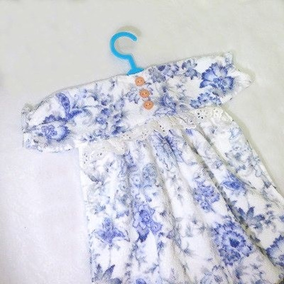 子供服みたいなドレスタオル 4枚目の画像