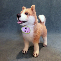 ニードルフェルトの日本を代表する秋田犬 4枚目の画像