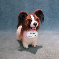 ダックスフンド] スタンダードダックスフンド 羊毛フェルト dedeyoko