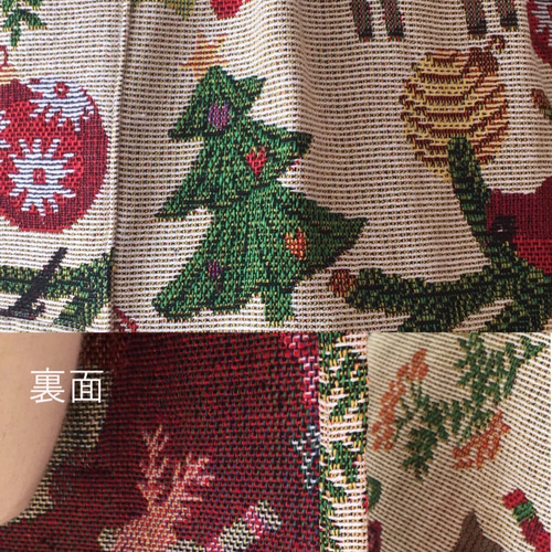 Gobelin クリスマスツリー 刺繍 Gobelin クリスマスツリー 刺繍 Wonderful Christmas | リバティ 生地