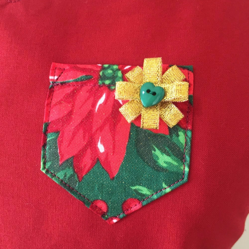 大人用】クリスマスエプロン エプロン エプロンと布小物 MUMU-RU 通販