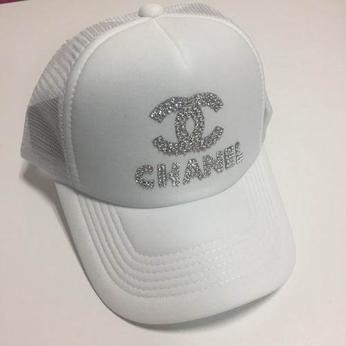 デコ♡スワロフスキー キャップ キャップ 帽子工房 通販 4637060