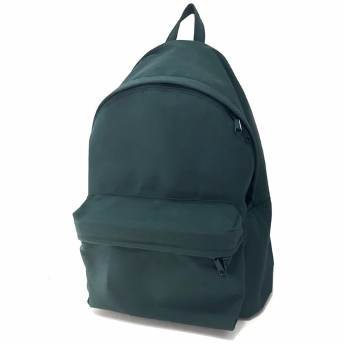 使いやすい×軽い×お洒落」倉敷帆布のシンプルリュック【グリーン