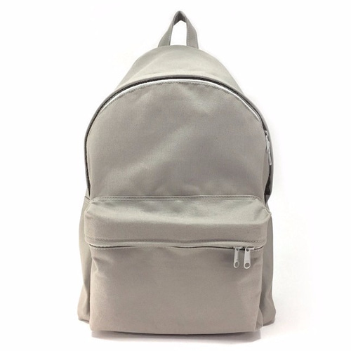 グレー シンプルリュック 使いやすい×軽い×お洒落」倉敷帆布のシンプルリュック【グレー