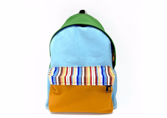 使いやすい×軽い×お洒落」倉敷帆布のシンプルリュック【カラフル