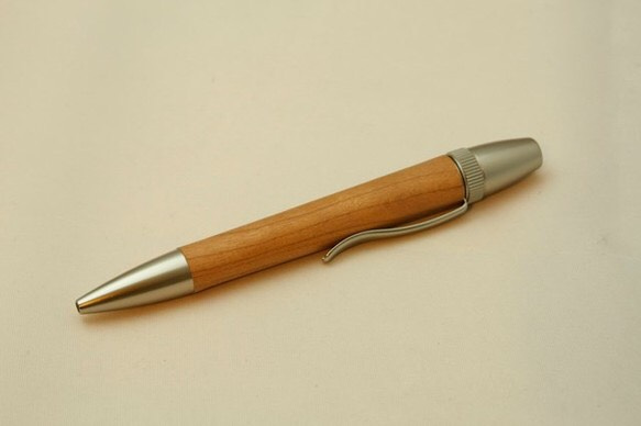 木のボールペン(ブラックチェリー)パトリオットボールペン 1枚目の画像