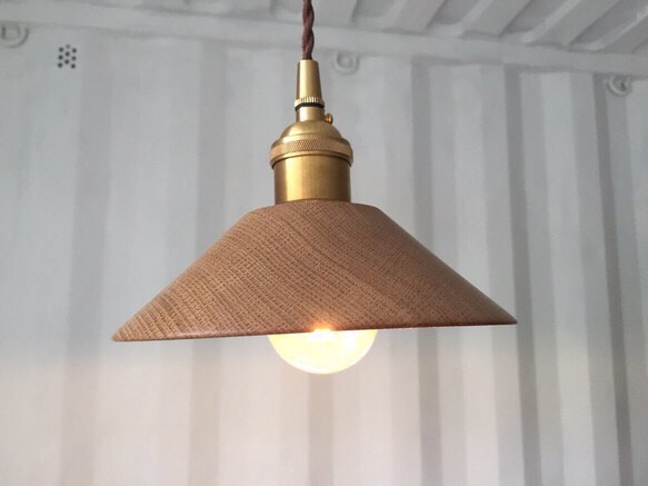 ランプシェード (楢)タイプＢ 9,000円