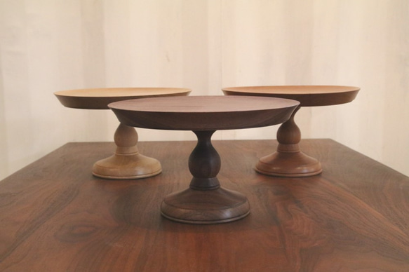 コンポート皿(チェリー)27ｃｍ 2枚目の画像