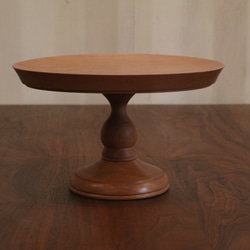 コンポート皿(チェリー)27ｃｍ 1枚目の画像