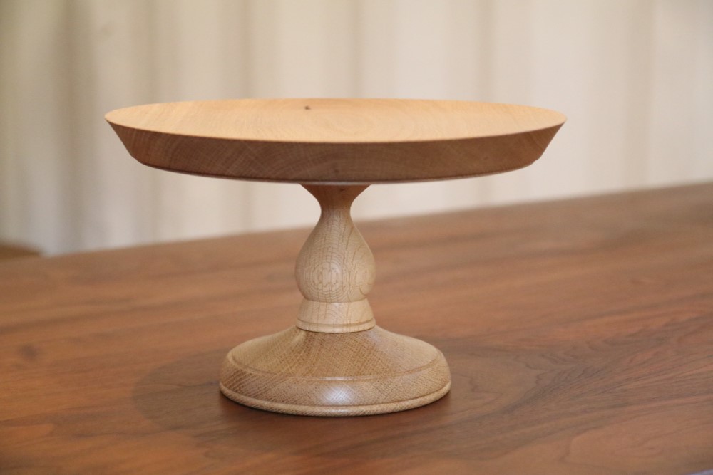 コンポート皿(楢)27cm 大皿 FURNITURE STUDIO COM 通販