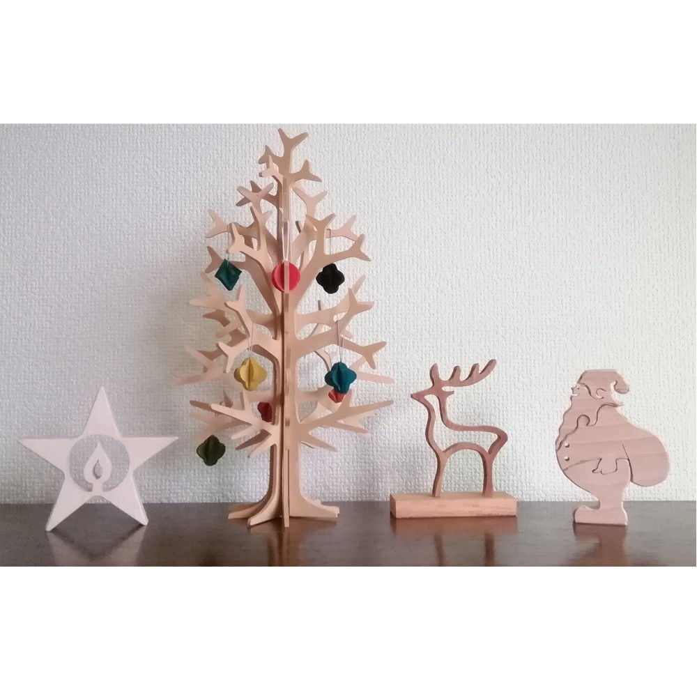 マーサ　美品＊MAJOTREE＊クリスマスツリー〜トナカイの置物　大〜 マーサ様専用 美品＊MAJOTREE＊クリスマスツリー〜トナカイの