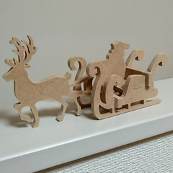 トールペイント　ハンドメイド　ハンドクラフト　手芸　白木　素材　木　家　リース　クリスマス クリスマスツリー白木 ハンドメイド トールペイント♪ - メルカリ