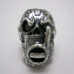 Gremlin Skull Robot " Contain " Ring R-35 1枚目の画像