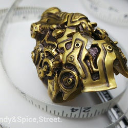 黃銅（鎧環）Rh-A1 量產通用人形武器環 第6張的照片
