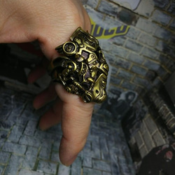 黃銅（鎧環）Rh-A1 量產通用人形武器環 第3張的照片