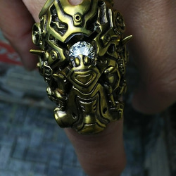 黃銅（鎧環）Rh-A1 量產通用人形武器環 第9張的照片