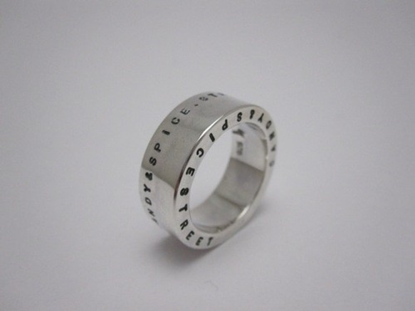 シルバー925 リング「R-5」Ring R-24 8枚目の画像