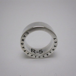 シルバー925 リング「R-5」Ring R-24 9枚目の画像