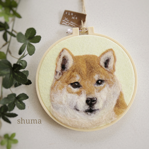 kamin様専用 羊毛フェルト 全身タイツ犬&チャーム&フレーム ゆすぐ kamin様専用 羊毛フェルト 全身タイツ犬&チャーム&フレーム ゆすぐ