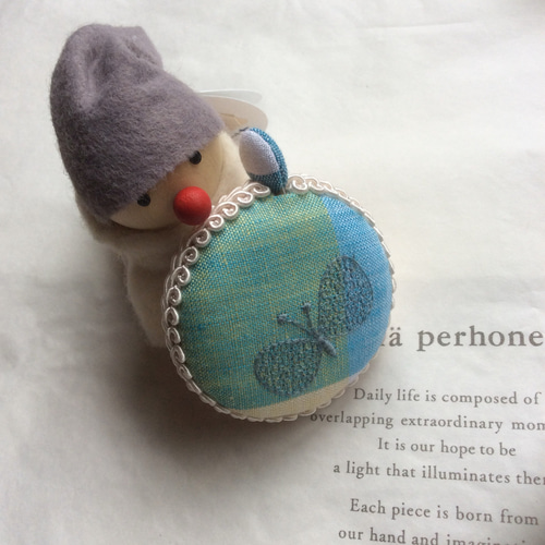 ミナペルホネン✿ハンドメイドマカロンメジャー150㎝✿ちょうちょmix