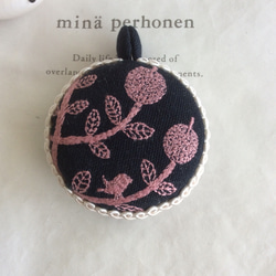 ミナペルホネン✿ハンドメイドマカロンメジャー150㎝✿イエロー両面