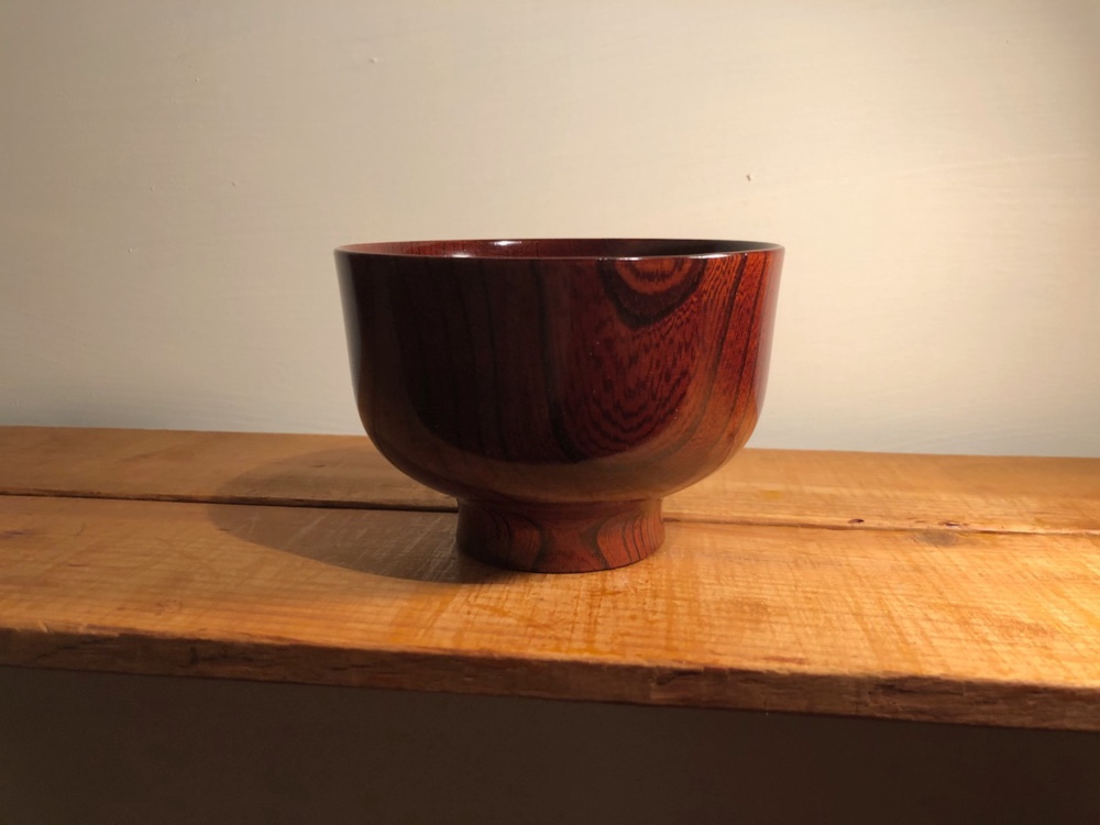 アンティーク木製お椀欅本漆塗り10椀 アンティーク木製お椀欅本漆塗り10椀 けやきのお椀（小） Ω
