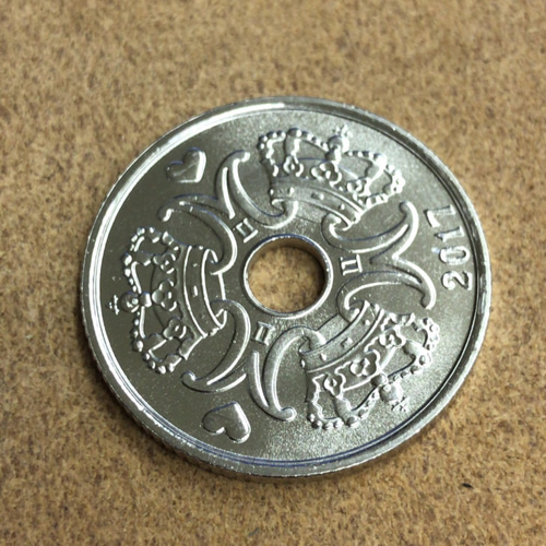 デンマーク 5クローネ 硬貨 デンマーク5クローネ硬貨|デンマーク|コレクターズショップの