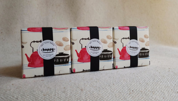 【hoppy】Mini Box-Cook2 廚具紅紙膠帶 / GTIN : 4713077970706 第3張的照片