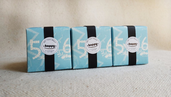 【hoppy】Mini Box-Number1 數字水藍紙膠帶 / GTIN : 4713077970720 第3張的照片