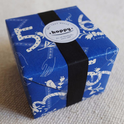 【hoppy】Mini Box-Number3 數字深藍紙膠帶 / GTIN : 4713077970744 第1張的照片