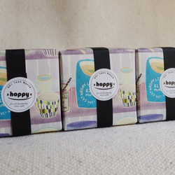 【hoppy】Mini Box-Cup2 杯子紫藍紙膠帶 / GTIN : 4713077970867 第3張的照片