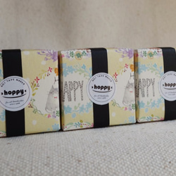【hoppy】Mini Box-Wreath2 花圈貓黃紙膠帶 / GTIN : 4713077970881 第3張的照片