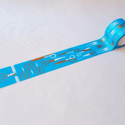 【hoppy】Mini Box-Scissors BLUE / 文具賞 剪刀藍紙膠帶 / GTIN : 47130779 第2張的照片