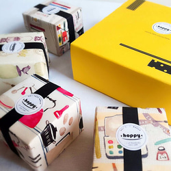 【hoppy】紙膠帶禮盒組01 Mini Box-hobby / GTIN : 4713077972458 第1張的照片