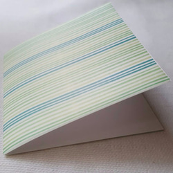 【TooL】和紙卡片組 Washi Card Stripe / GTIN : 4713077971598 第2張的照片