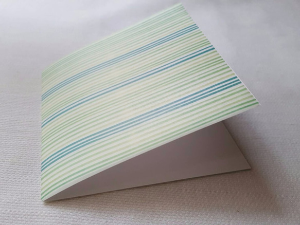 【TooL】和紙卡片組 Washi Card Stripe / GTIN : 4713077971598 第2張的照片