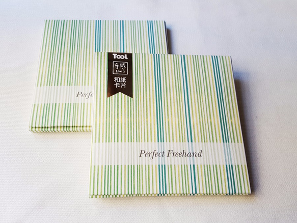 【TooL】和紙卡片組 Washi Card Stripe / GTIN : 4713077971598 第1張的照片