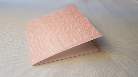 【TooL】和紙卡片組 Washi Card-Checker Pink / GTIN : 4713077971673 第2張的照片