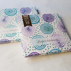 【TooL】和紙卡片組 Washi Card-Ripple Purple / GTIN : 4713077971628 第1張的照片