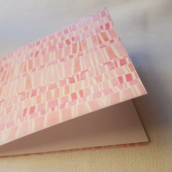 【TooL】和紙卡片組 Washi Card-Chunk Fuchsia / GTIN : 4713077971659 第2張的照片