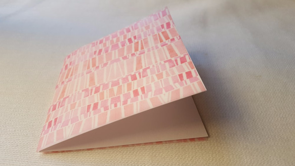 【TooL】和紙卡片組 Washi Card-Chunk Fuchsia / GTIN : 4713077971659 第2張的照片